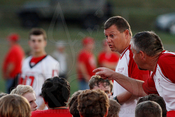Bismarck @ Glen Rose Jr. High 10-10-13 (© Justin Manning) JWM0036