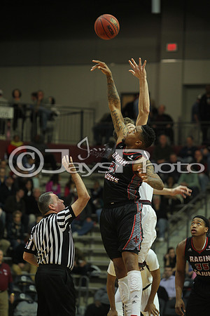 Louisiana Lafayette @ Arkansas-Little Rock Men's Basketball 1-7-2016 (©Justin Manning) JWM_0003