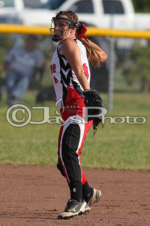 Glen Rose vs Harding Academy softball (Regionals) 5-8-2015 (©Justin Manning) JWM_0089