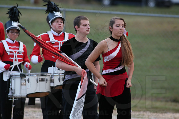 Bismarck @ Glen Roe (Homecoming) (Day Ceremony) 10-10-2014 (©Justin Manning) JWM_0015