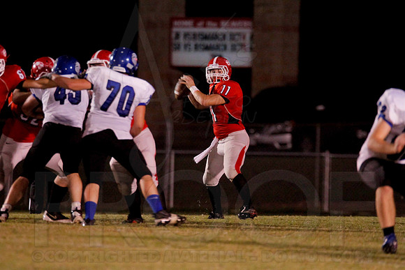 Bismarck @ Glen Rose (Homecoming) 10-5-12 (Justin Manning)0174