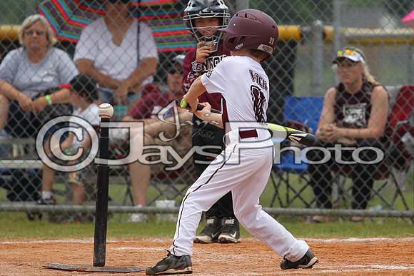 Benton (Cobb) vs. Benton 5-6 year old All-Stars 6-14-2015 (©Justin Manning) JWM_0062