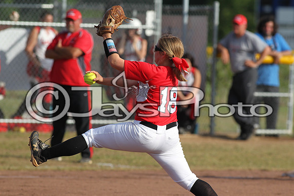 Glen Rose vs Harding Academy softball (Regionals) 5-8-2015 (©Justin Manning) JWM_0071