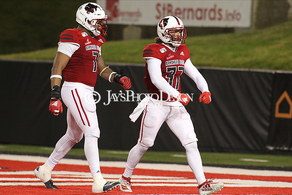 Texas State @ Arkansas State 10-26-19_0677