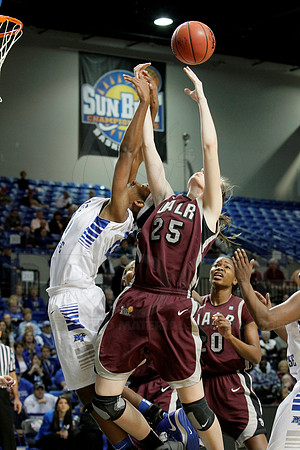 UALR vs Middle Tennessee 3-11-13 JWM0231 (© Justin Manning)