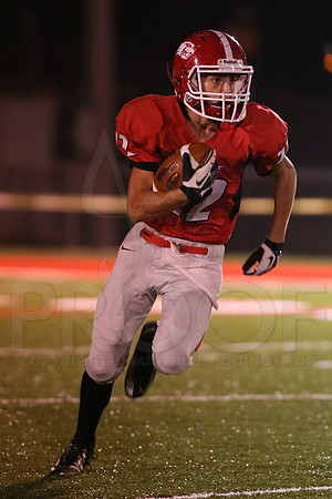 Bismarck @ Glen Roe (Homecoming) (Day Ceremony) 10-10-2014 (©Justin Manning) JWM_0231