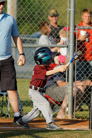 Panthers @ Mets 5-6 year old baseball 4-22-2014 (© Justin Manning) JWM_0139