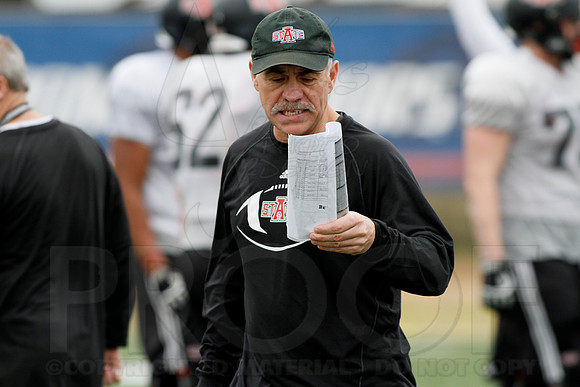 Arkansas State GoDaddy Bowl Practice 1-2-14 (©Justin Manning) JWM_0349