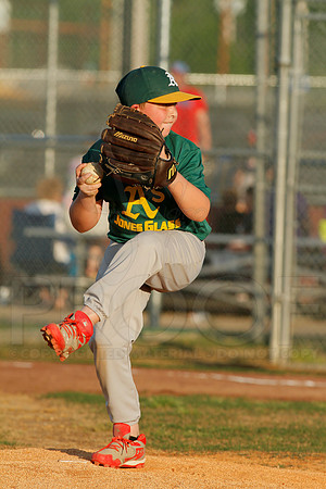 Thunder vs. A's 9-10 year old baseball 4-22-2014 (© Justin Manning) JWM_0054
