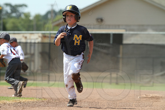 Benton vs. Mountain Home 5-6 year old All Stars 7-12-2014 (©Justin Manning) JWM_111