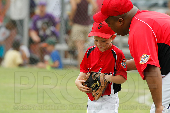 Benton vs. Fordyce 5-6 year old All Stars 6-28-2014 (©Justin Manning) JWM_176