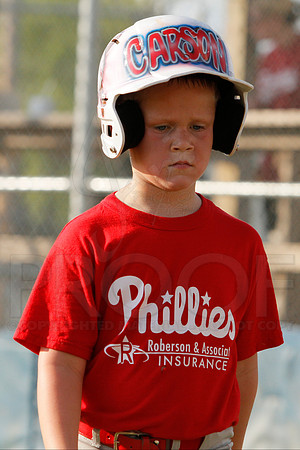 Phillies vs. Razorbacks 5-6 year old baseball 6-3-2014 (© Justin Manning) JWM_0056