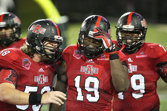 Montana State @ Arkansas State 8-30-2014 (©Justin Manning) JWM_912