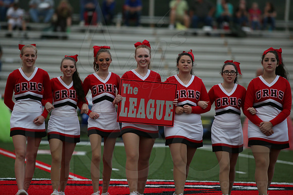 Bismarck @ Glen Roe (Homecoming) (Day Ceremony) 10-10-2014 (©Justin Manning) JWM_0069