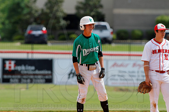 Glen Rose vs. Genoa Central 3A State 2nd Round 5-10-13 (© Justin Manning) JWM0296