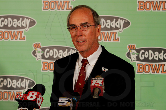 GoDaddy Bowl Press Conference- Team Welcoming Reception (©Justin Manning) JWM_0027