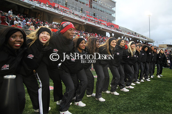Georgia Southern @ Arkansas State 11-23-19_1175