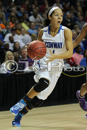 Conway vs. Fayetteville 7A Girls State Finals 3-14-2015 (©Justin Manning) JWM_391