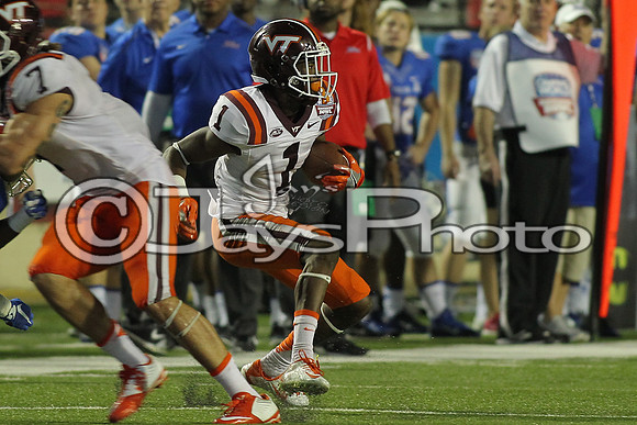 Independence Bowl Tulsa vs. Virginia Tech 12-26-2015 (©Justin Manning) JWM_831