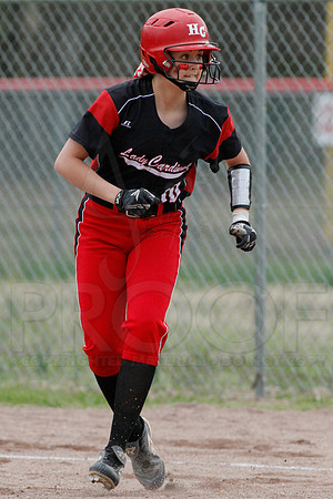 Harmony Grove @ Glen Rose softball 3-31-2014 (© Justin Manning) JWM_0027