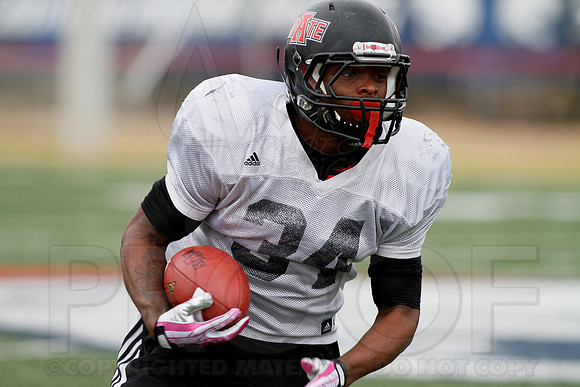 Arkansas State GoDaddy Bowl Practice 1-2-14 (©Justin Manning) JWM_0097