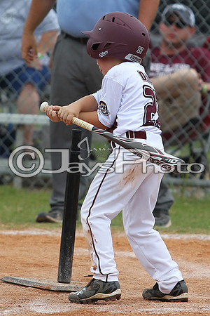 Benton (Cobb) vs. Benton 5-6 year old All-Stars 6-14-2015 (©Justin Manning) JWM_0103