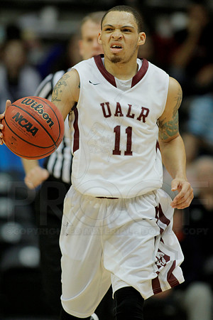 UALR vs. Troy Men's Basketball 1-11-14 (©Justin Manning) JWM_0090