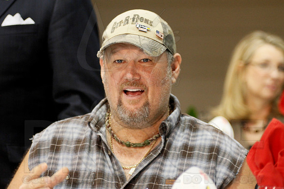 Go Daddy Press Conference (Larry the Cable Guy) & Mayor Luncheon 1-4-13 (Justin Manning)0228