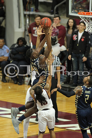 Georgia Southern @ AR-Little Rock Men's 1-28-2016 (©Justin Manning) JWM_(0758