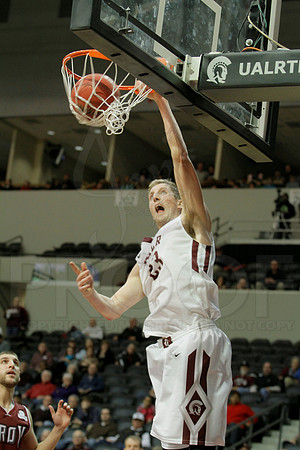 UALR vs. Troy Men's Basketball 1-11-14 (©Justin Manning) JWM_0442