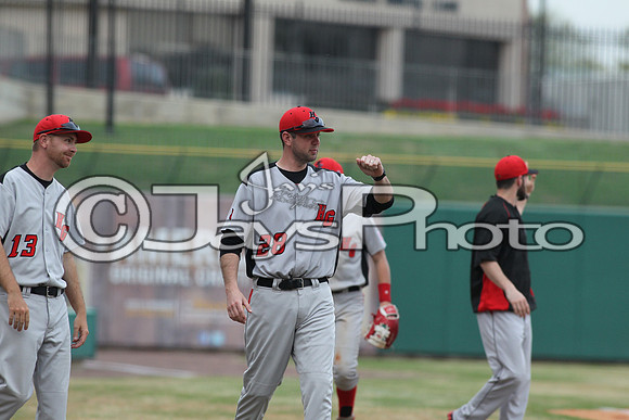 Harmony Grove vs. Episcopal Baseball (Dickey Stephens Park) 4-2-2015 (©Justin Manning) JWM_0325