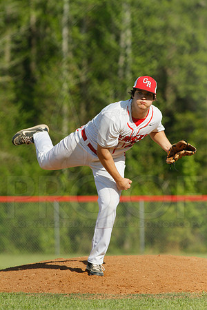 Mayflower @ Glen Rose baseball (Senior Night) 4-22-2014 (© Justin Manning) JWM_0214