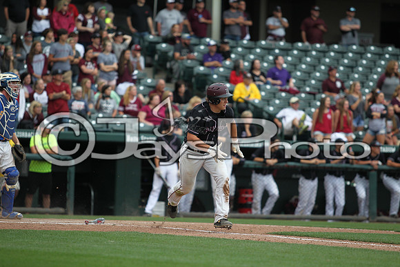 6A State Baseball Finals Benton vs. Sheridan 5-23-2015 (©Justin Manning) JWM_0516
