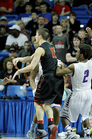 Lonoke vs. Brookland 4A Boys State Finals  3-13-14 3-13-2014 (© Justin Manning) JWM_0232