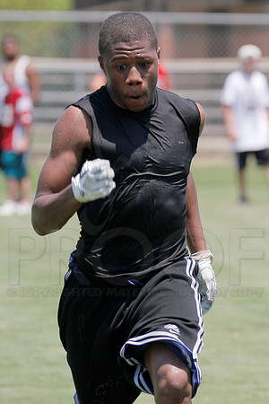 Tyrell Johnson Football Camp 7-20-12 (Justin Manning)337