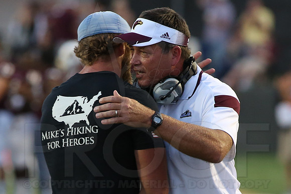 Troy @ ULM 9-27-2014 (©Justin Manning) JWM_697