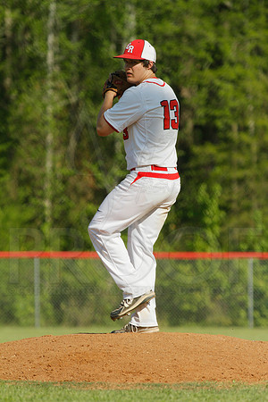 Mayflower @ Glen Rose baseball (Senior Night) 4-22-2014 (© Justin Manning) JWM_0196