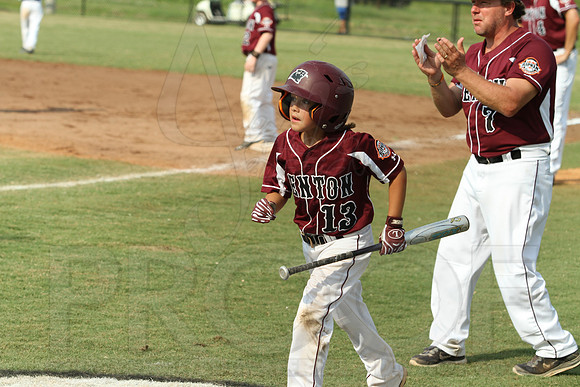 Benton-Midkiff vs. Bryant-Griffin 8 year old (Cal Ripken) 7-20-2014 (©Justin Manning) JWM_370