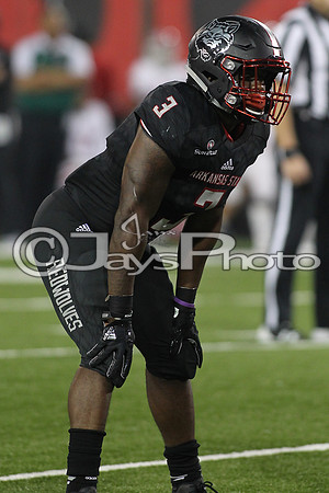 Louisiana @ Arkansas State 10-19-17_JWM00820