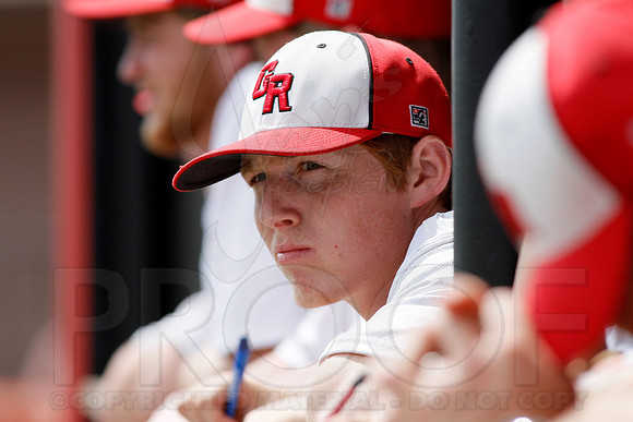 Glen Rose vs. Genoa Central 3A State 2nd Round 5-10-13 (© Justin Manning) JWM0294