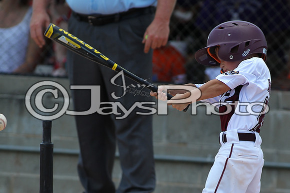 Benton vs. Lonoke 6 year old All Stars 6-28-2015 (©Justin Manning) JWM_0187