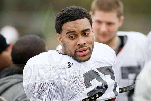 Arkansas State GoDaddy Bowl Practice 1-2-14 (©Justin Manning) JWM_0293