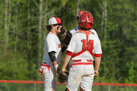 Mayflower @ Glen Rose baseball (Senior Night) 4-22-2014 (© Justin Manning) JWM_0227