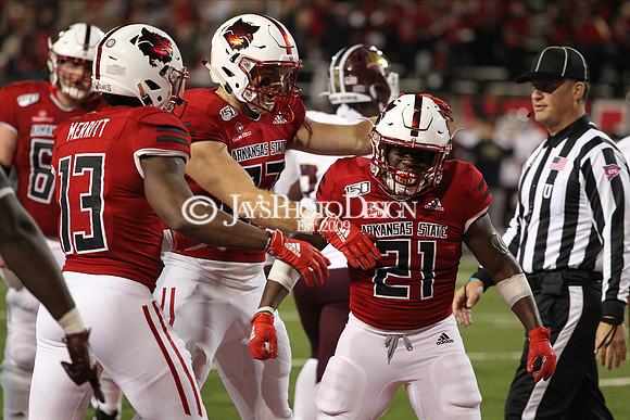 Texas State @ Arkansas State 10-26-19_0615