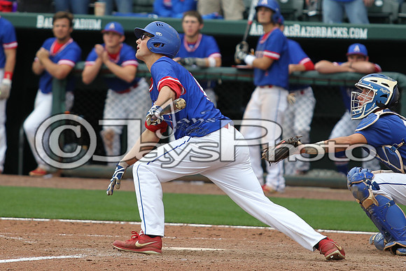 4A State Baeball Finals Arkadelphia vs. Star City 5-22-2015 (©Justin Manning) JWM_0702