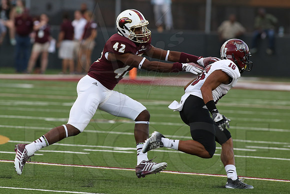 Troy @ ULM 9-27-2014 (©Justin Manning) JWM_613