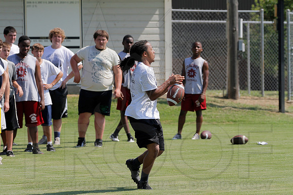 Tyrell Johnson Football Camp 7-20-12 (Justin Manning)075