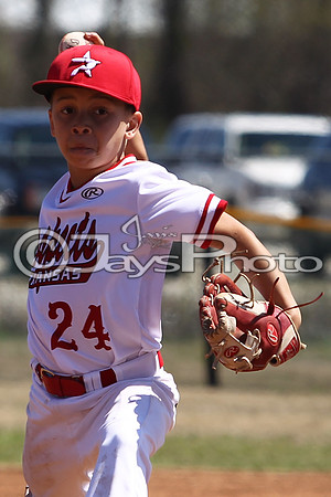 Arkansas Prospects vs. Bryant Hornets 8-9 year olds 3-29-2015 (©Justin Manning) JWM_0214