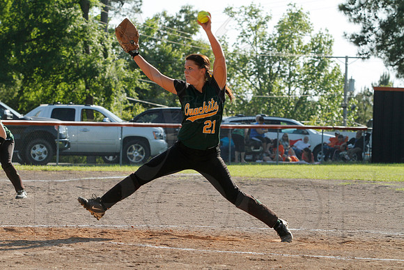 Ouachita @ Malvern Softball 5-6-2014 (© Justin Manning) JWM_0271