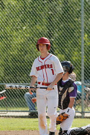 Mayflower @ Glen Rose baseball (Senior Night) 4-22-2014 (© Justin Manning) JWM_0176